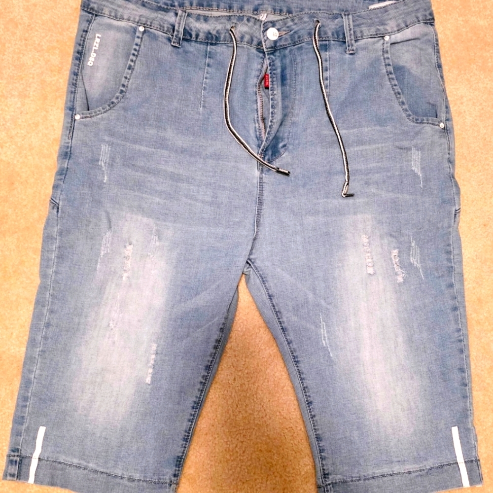 Denim Jean Shorts